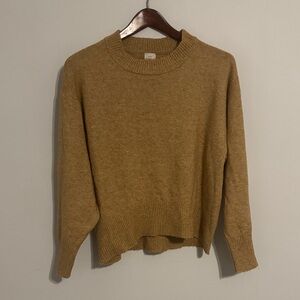 a new day Warm Brown Crew Neck Sweater